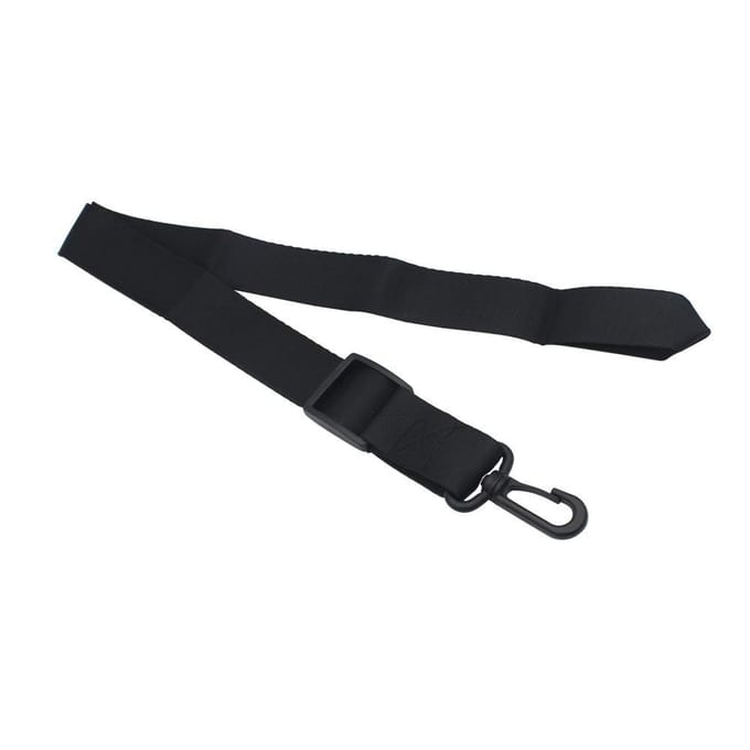 Verstelbare Saxofoon Sax Klarinet Nekband met Haaksluiting black