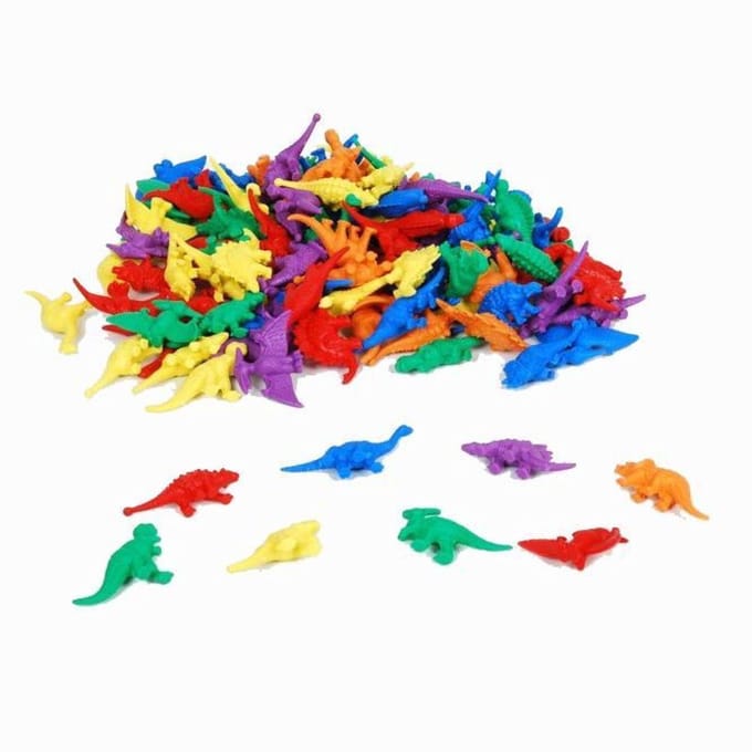 EDX - Leer sorteren met dino's (128 stuks)