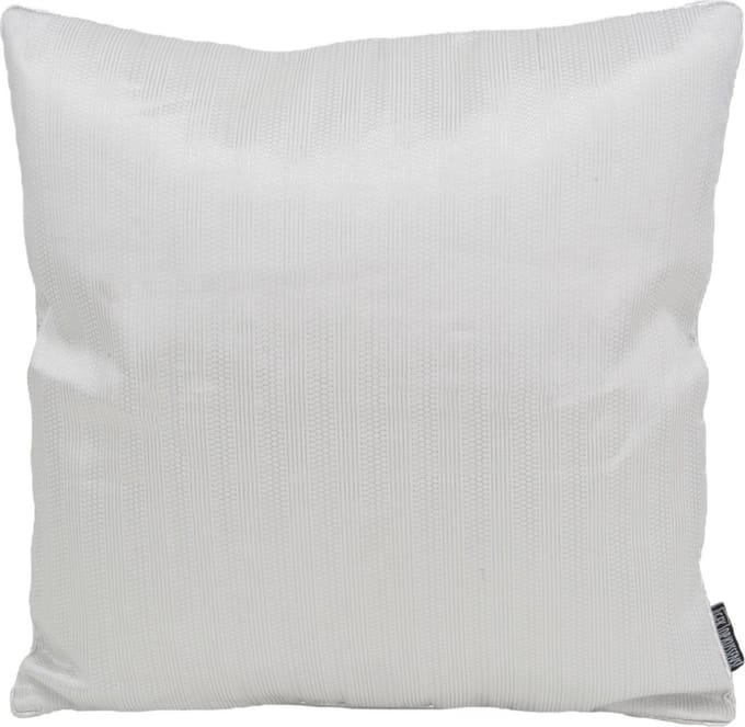 Gek op kussens! Ishaan white / silver | 45 x 45 cm | kussenhoes | polyester