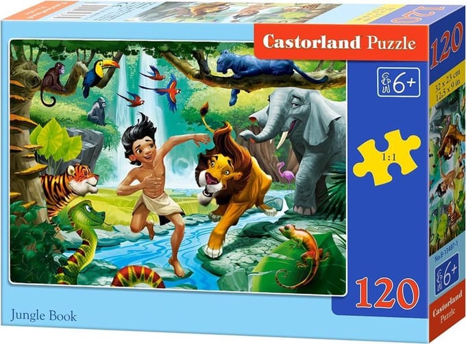 Jungle Book - 120 stukjes