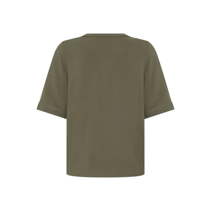 b.young - BYMMJOELLA VNECK TOP 4 - Dames - Blouses