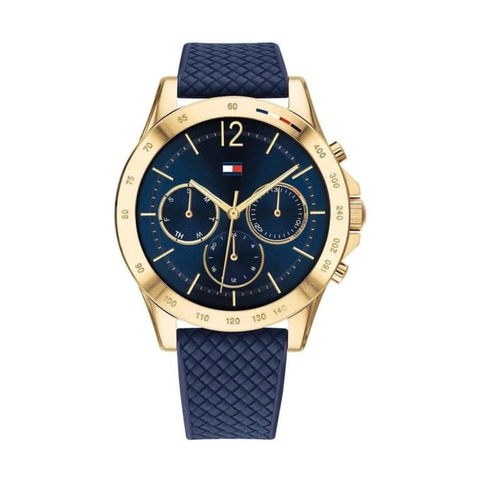 Dameshorloge Tommy Hilfiger 1782198 Haven (Zf539A) black