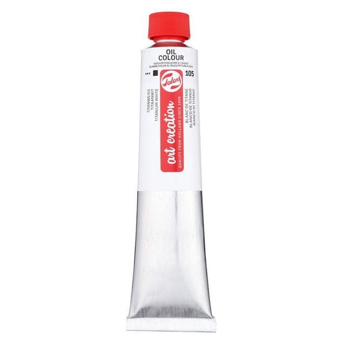 Talens Art creation Olieverf tube 105 titaanwit 200mL