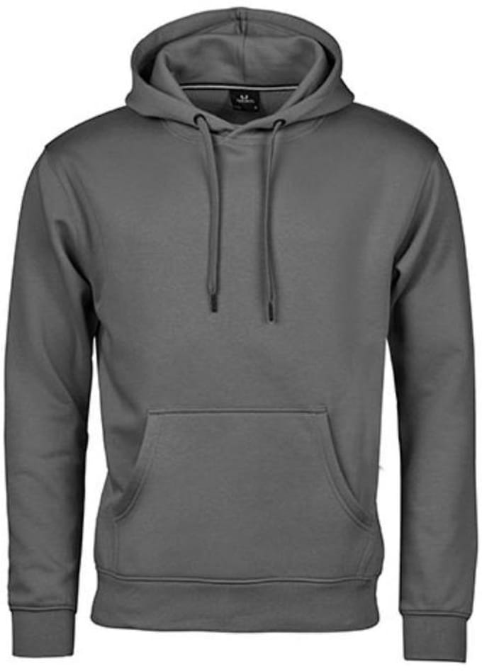 Tee Jays - Hooded Sweatshirt - Powder Grey maat S
