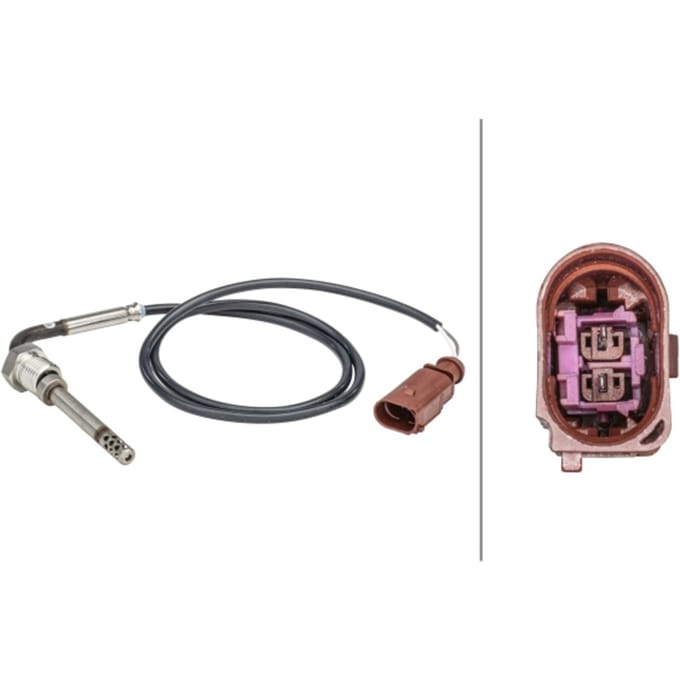 Sensor, uitlaatgastemperatuur HELLA 6PT 358 181-321