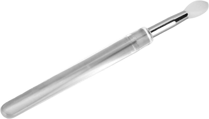 Professionele Lip Brush van Transparant Silicoon voor Perfecte Lip Makeup en Kleurenmixing