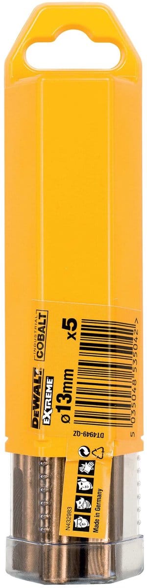 DeWALT DT4949 Industrial Cobalt Boor HSS 13.0mm (5)
