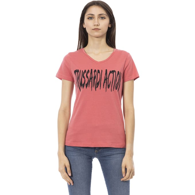 Trussardi Action T-shirt Vrouwen