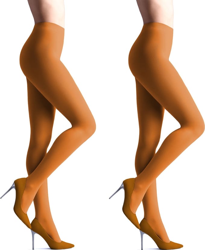 Giulia - Samba 40den (Multipack) Opaque Panty - Kruiden - L