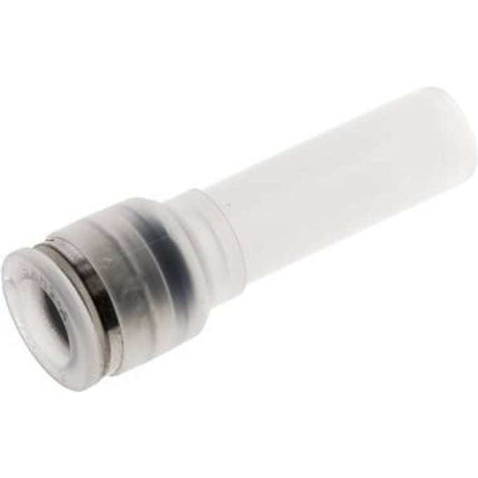 8mm x 10mm PA Insteekfitting Plug EPDM/PTFE