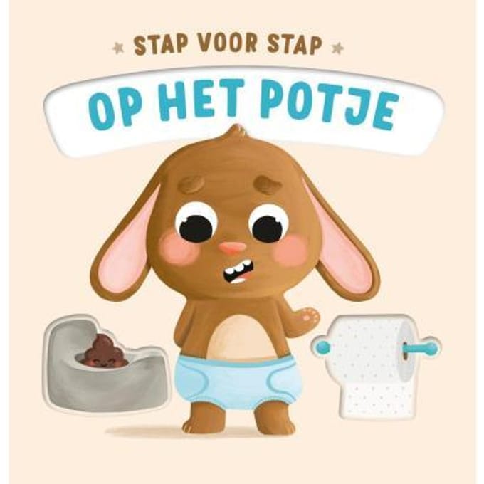 Rebo Publishers Potty Training - Step-by-Step Board Book