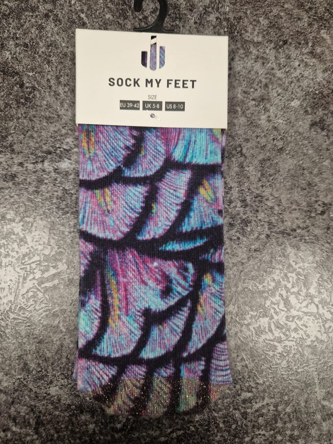 Sock my feet bird sokken maat 39/42