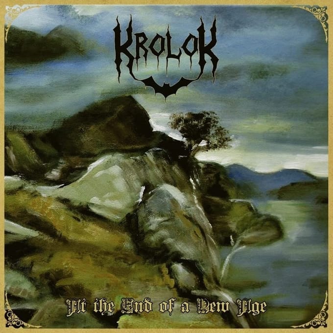 Krolok - At The End Of A New Age (CD)