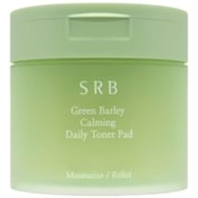 SRB - Green Barley Calming Daily Toner Pad 80 pads