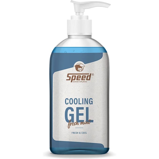 Verfrissende gel voor paarden Speed (x6)