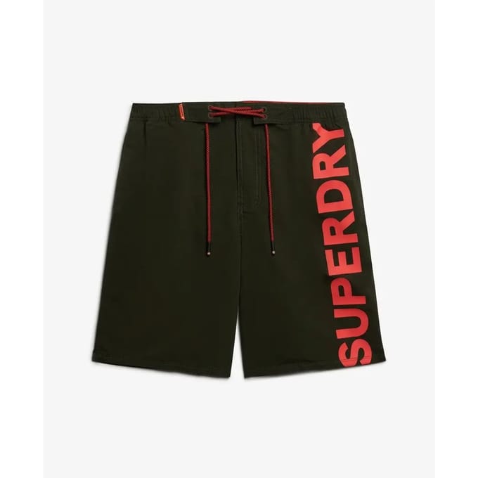 Classieke surfshorts Superdry