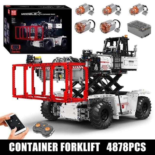 17030 - Mould King Containerwagen