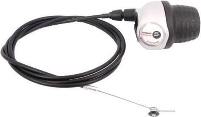 Shifter Shimano Versteller nexus 5v zilver