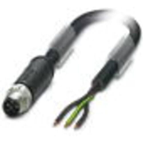 Phoenix Contact 1411636 Sensor/actuator connector, geassembleerd M12 Aantal polen (sensoren): 3 1.00 m 1 stuk(s) Piece