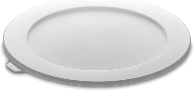 Kom Deksel - Container Deksel - Voedsel Bewaren - Luchtdicht Afsluiten - Ø 33 cm - Transparant