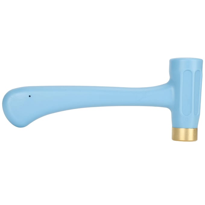 Marteau en Cuir DIY Fait Main Pressage Artisanat Tampon Alphabet Percussion Outils à Main white