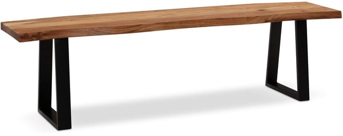 Eetkamerbank acaciahout 140 cm breed WL7.290