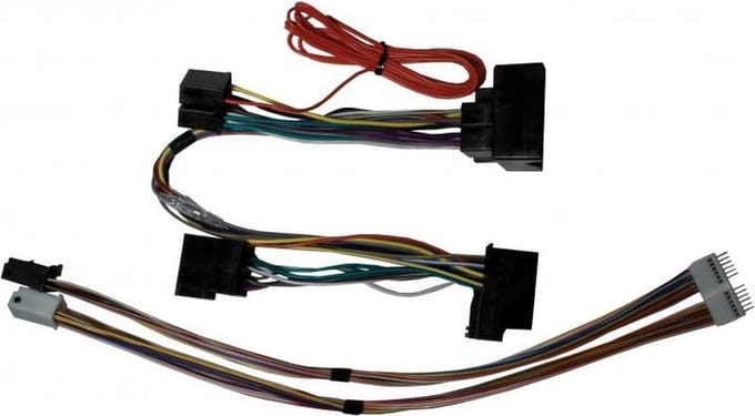 CAR2ISO - Carkit aansluitkabel voor quadlock aansluiting