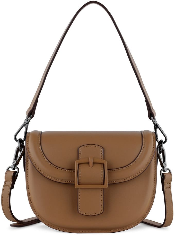 bugatti Schoudertas Zita Shoulder Bag Cognac Lichtbruin