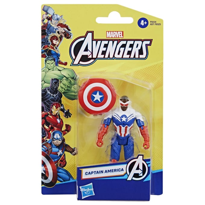 Hasbro Avengers Epic Hero Series Action Figure Hulk 10 cm Action Figuur