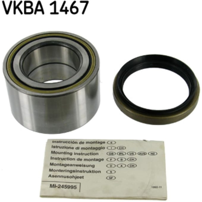 Wiellagerset SKF VKBA 1467