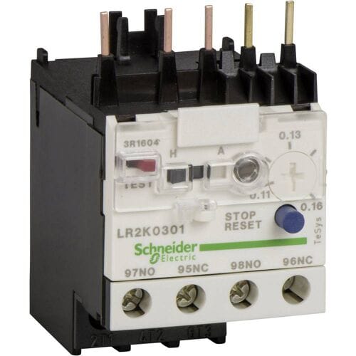 Motorbeveiligingsrelais 1x NO, 1x NC Schneider Electric LR2K0307 Piece 1 stuk(s)