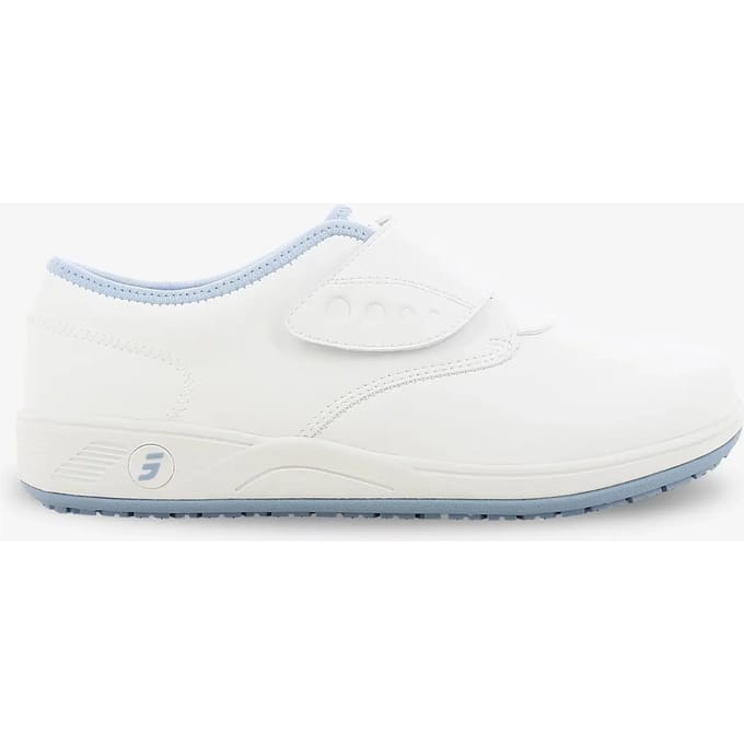Safety Jogger Oxypas Eliane O1 Sneaker Veterloos SRC-ESD Lichtblauw – Maat 38