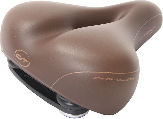 Contec Anatomic 2 City/Tour zadel voor dames - 100% waterdicht