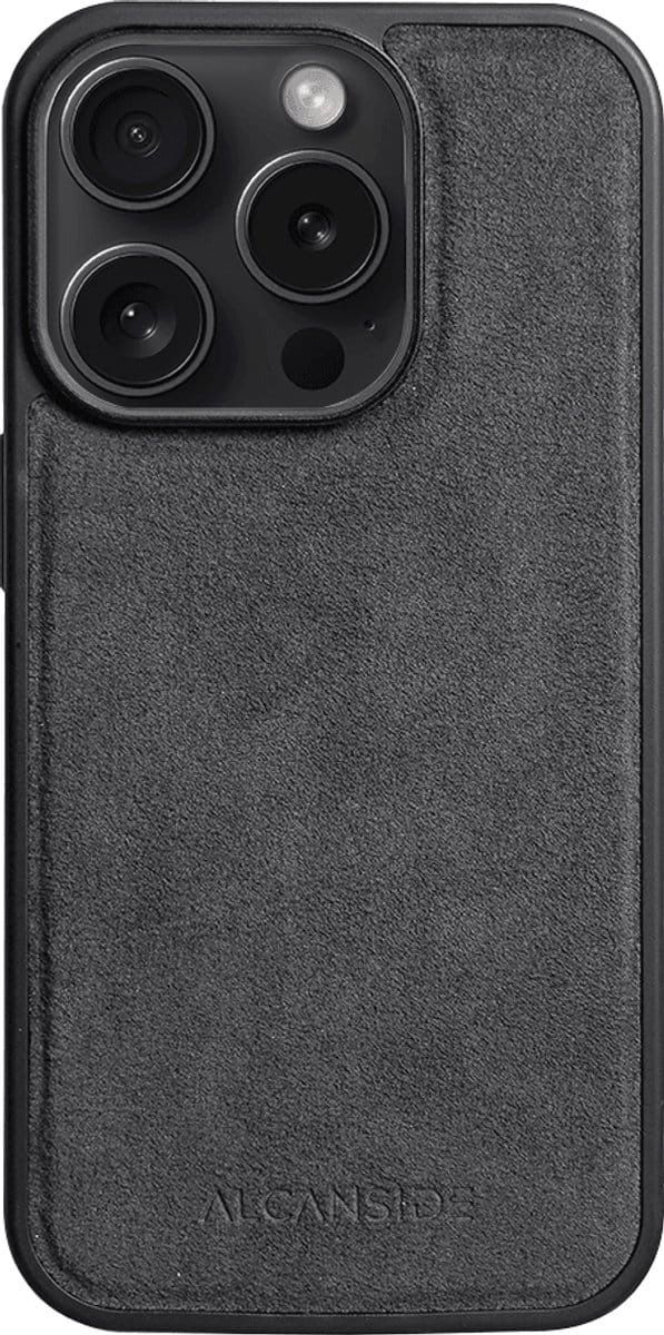 iPhone 13 Pro Max - Alcantara Back Cover - Space Grey