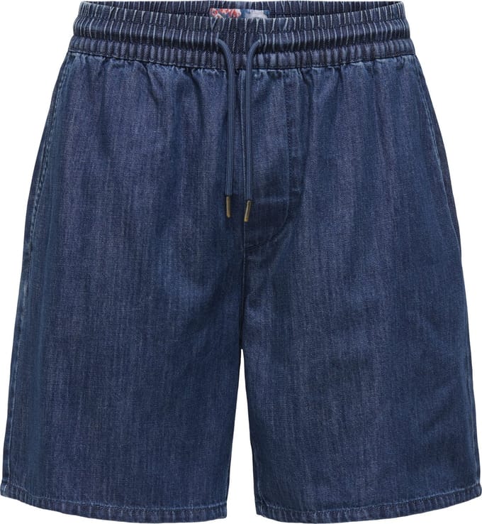 ONLY&SONS - ONSTEL DB 3608 DNM SHORTS - Heren - Bermuda shorts