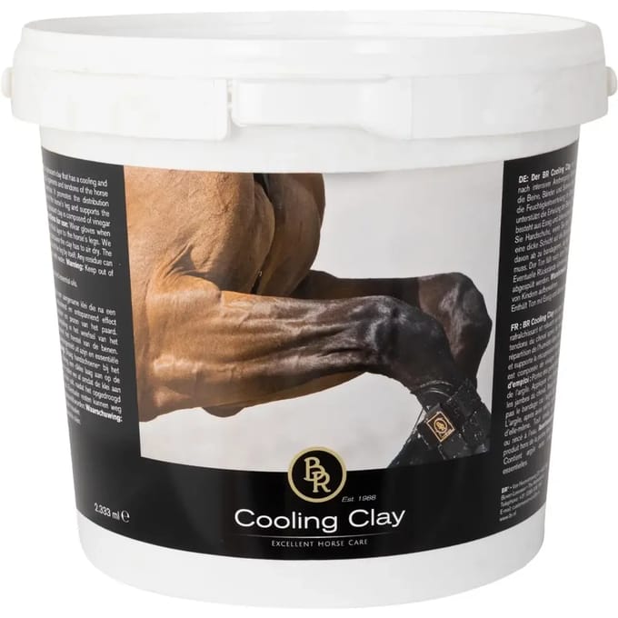 Klei voor paarden BR Equitation Cooling Clay