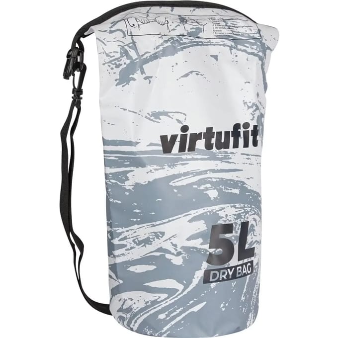 VirtuFit Dry Bag 20L - Waterdichte tas - Roll-top sluiting - Verstelbare draagriem - Drijvend vermogen