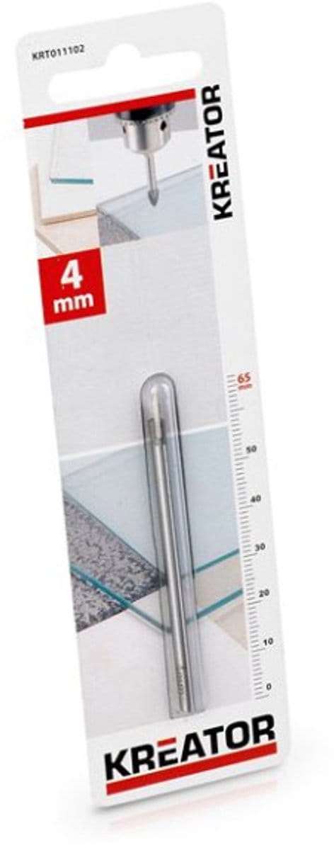Kreator TEGEL-/GLASBOOR 4x65