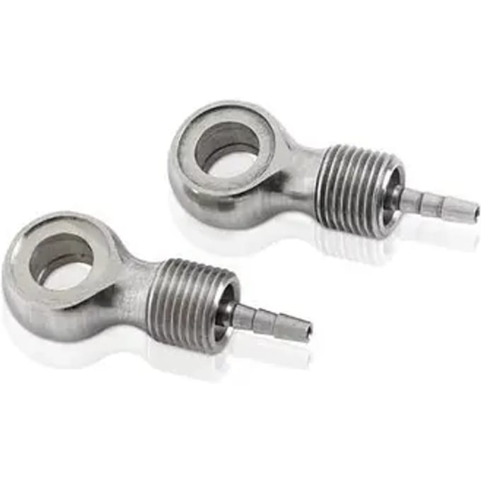 Kit 2 banjos schijfremblokken roestvrij staal XLC BP-X10 Formula