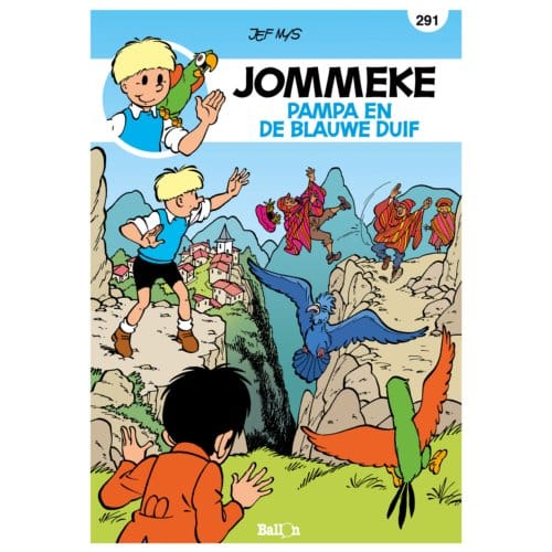 Pampa En De Blauwe Duif - Jommeke