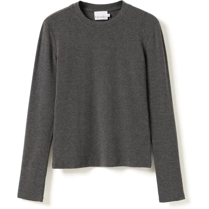 Dames-T-shirt met lange mouwen Noella Lidie