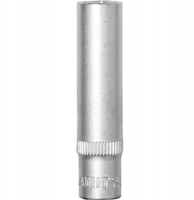 Lange 3/8" 6-punts dopsleutel