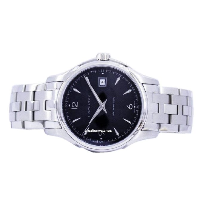 Hamilton Automatic H32515135 Jazzmaster Viewmatic Heren horloge zwart