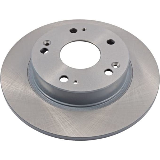 Remschijf BLUE PRINT ADH243100 achter, compleet, 1 stuk