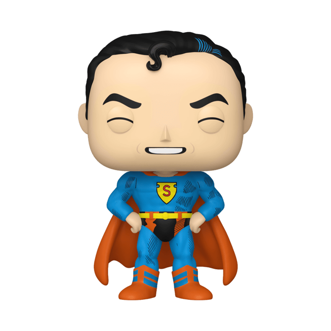 POP Heroes Superman Through the Ages Golden Age Funko POP Vinyl