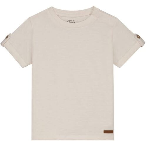 Prénatal peuter shirt Dark Off-White 92 heren