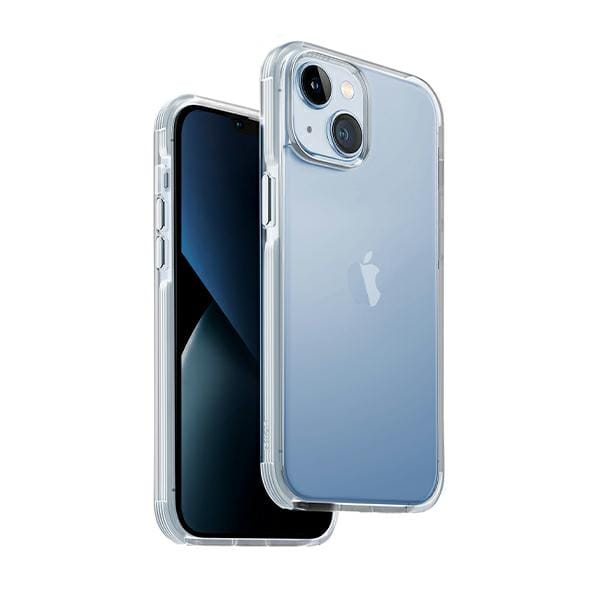 UNIQ Combat - iPhone 14 Plus Case - Blauw - Ultralicht - Duurzaam
