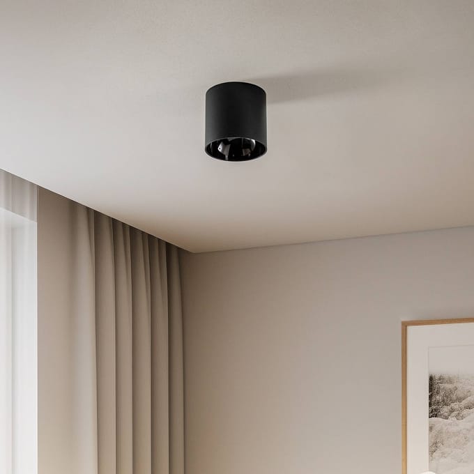 Nowodvorski Lighting Downlight Point Tone, zwart