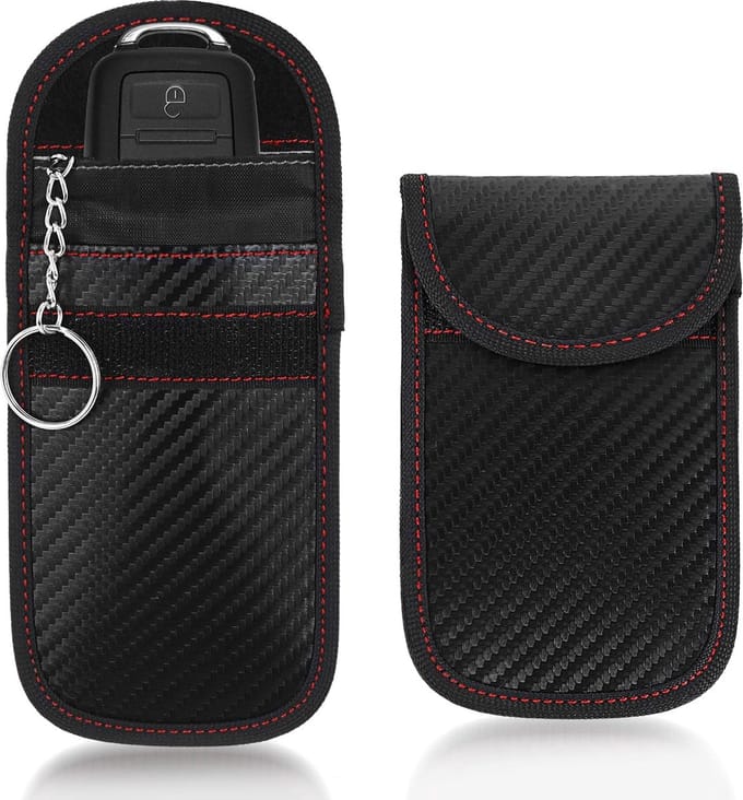 Faraday Box - RFID Beschermhoes Auto - Faraday Box Autosleutel - Faraday Hoes - Faraday Bag