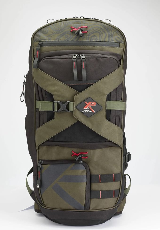 XP Metaldetectors, Backpack 280, Metaaldetector tas, voor de XP, Deus, Metaaldetector